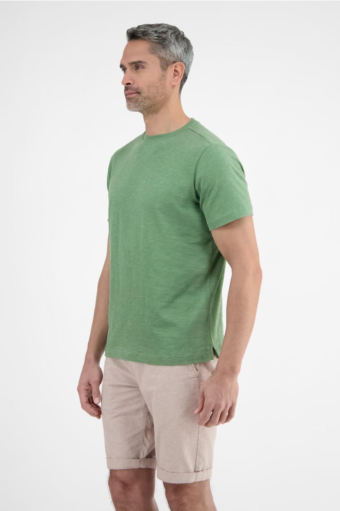 JERSEY T SHIRT LOS GEWEVEN 2543034 612 SAGE GREEN